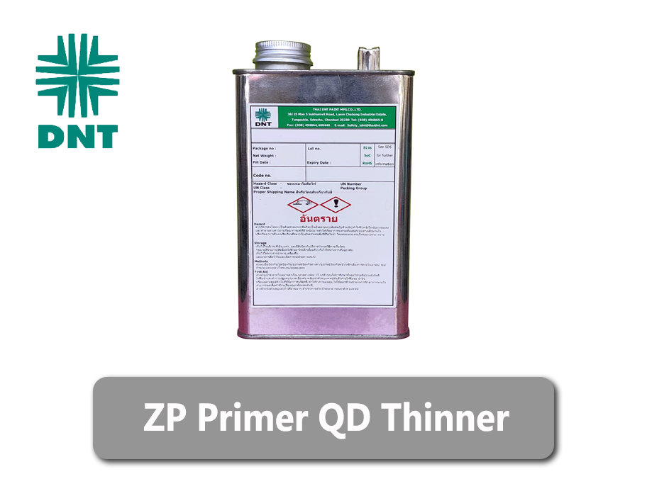 DNT Thinner for ZP Primer QD